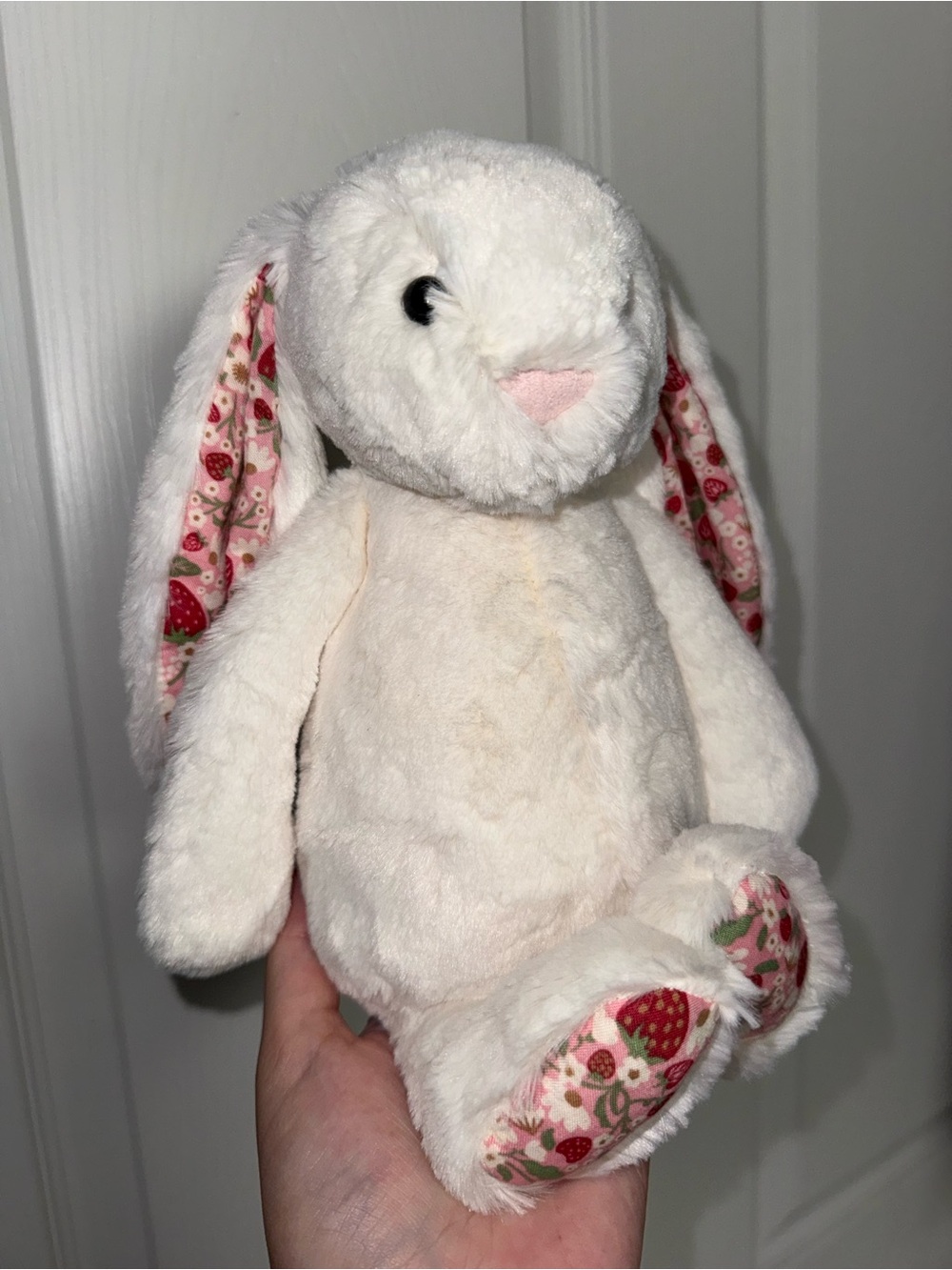 Jellycat Berry & Cream Bunny